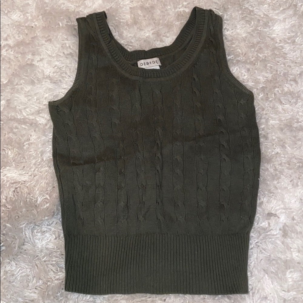 George Tank Top Sweater